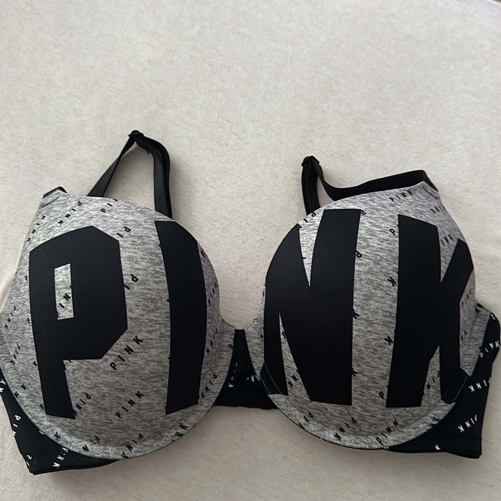 36D Pink bra